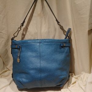 Coach All Leather Brooke